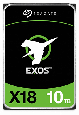 Жесткий диск Seagate Exos X18 10TB 3.5" SAS 12Gb/s [ST10000NM013G]